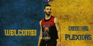 Μπάσκετ: Μελίκη: Ενίσχυση ποιότητας με τον Πτολεμαϊδιώτη Δ. Πλεξίδα