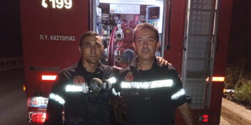 Ο ηρωισμός του Πυροσβεστικού Πληρώματος της Καστοριάς στη φωτιά στον Έβρο – Η ανάρτηση Πυροσβέστη