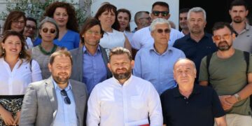 Συνάντηση του Ομίλου Ενεργών Νέων Φλώρινας με τον Δήμαρχο Δρόπολης