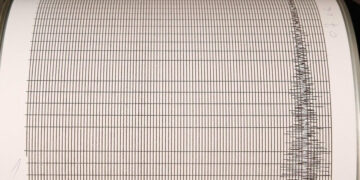 Σεισμός τώρα στην Κυλλήνη μεγέθους 3,4 Ρίχτερ