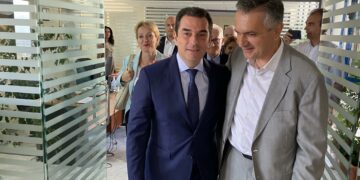 Τείχος υποστήριξης Κασαπίδη από την κυβέρνηση- Σκρέκας: «Στηρίζουμε τον καλύτερο άνθρωπο για να υλοποιήσει τη στρατηγική μας»- VIDEO