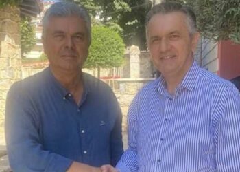 Απέσυρε την υποψηφιότητά του με τον Γιώργο Κασαπίδη, ο Σιδέρης Σμαρόπουλος- Ξαφνικό πρόβλημα υγείας τον έθεσε εκτός εκλογών