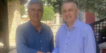 Απέσυρε την υποψηφιότητά του με τον Γιώργο Κασαπίδη, ο Σιδέρης Σμαρόπουλος- Ξαφνικό πρόβλημα υγείας τον έθεσε εκτός εκλογών