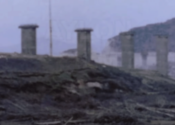 Σπάνιο ντοκουμέντο από το 1973 - Η Υψηλή Γέφυρα στη λίμνη Πολυφύτου υπό κατασκευή