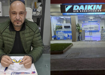 Στέλλιος Βίττης: «Μεγάλη η ζήτηση κλιματιστικών λόγω αλλαγής του κλίματος και της αξιοποίησης των προγραμμάτων "Εξοικονομώ"»