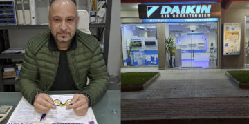 Στέλλιος Βίττης: «Μεγάλη η ζήτηση κλιματιστικών λόγω αλλαγής του κλίματος και της αξιοποίησης των προγραμμάτων "Εξοικονομώ"»