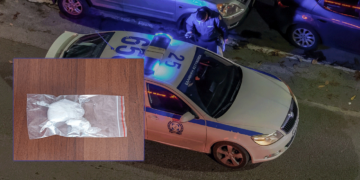 Σύλληψη 37χρονου σε περιοχή των Γρεβενών, για κατοχή κοκαΐνης