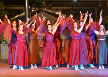 Το Χοροθέατρο της Λέσχης Πολιτισμού στο "Πολιτιστικό Καλοκαίρι" του Δήμου Φλώρινας - Φωτογραφίες