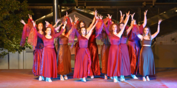 Το Χοροθέατρο της Λέσχης Πολιτισμού στο "Πολιτιστικό Καλοκαίρι" του Δήμου Φλώρινας - Φωτογραφίες