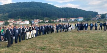 "Παγωμάρα" στους επισήμους, παρά τον καλό καιρό στη Βλάστη! - Ο Επίκαιρος καταγράφει