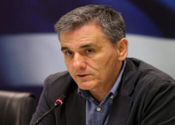 Κοζάνη: Ομιλία του υποψήφιου προέδρου του ΣΥΡΙΖΑ Ευκλείδη Τσακαλώτου