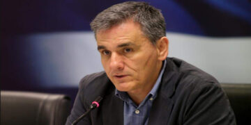 Κοζάνη: Ομιλία του υποψήφιου προέδρου του ΣΥΡΙΖΑ Ευκλείδη Τσακαλώτου