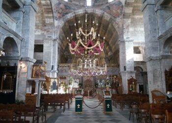 Δεκαπενταύγουστος: Η Παναγία Εκατονταπυλιανή στην Πάρο