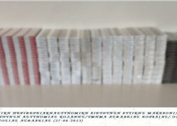 Περίπτερο θα άνοιγε αλλοδαπός στην Πτολεμαΐδα που συνελήφθη με 2200 πακέτα τσιγάρων στην κατοχή του