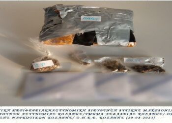 Συνελήφθησαν δύο άντρες στην Κοζάνη για κατοχή τσιγάρων ακατέργαστης κάνναβης