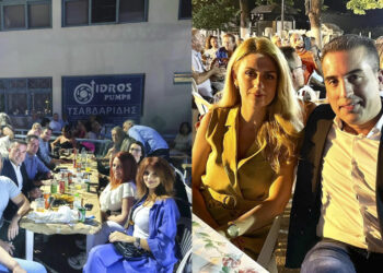 Η παρουσία του Χάρη Κάτανα στις εκδηλώσεις σε Κλείτος και Ροδίτη