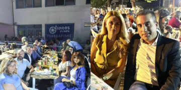 Η παρουσία του Χάρη Κάτανα στις εκδηλώσεις σε Κλείτος και Ροδίτη