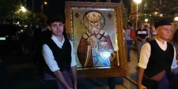 Γιορτάζει και πανηγυρίζει το Σαββατοκύριακο 9 και 10 Σεπτεμβρίου 2023 ο Ιερός Ναός Νεομαρτύρων και Αγίου Χρυσοστόμου Σμύρνης Πτολεμαΐδας ! (ρεπορτάζ της Κούλας Πουλασιχίδου)