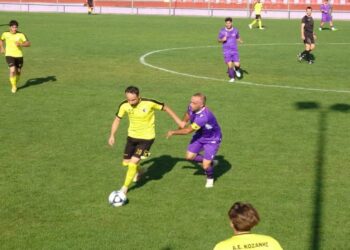 Έντονες συγκινήσεις και ισοπαλία στον Κρόκο ανάμεσα στη τοπική ομάδα και την ΑΕ Κοζανης