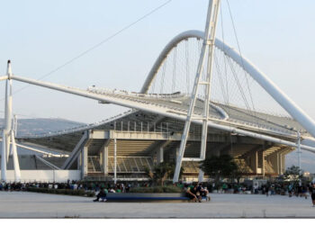 Κλείνει ΟΑΚΑ και Ποδηλατοδρόμιο – Προβλήματα στατικότητας στο στέγαστρο Καλατράβα