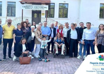 Χάρης Κάτανας : “Προχωράμε δυνατά για μια Δυτική Μακεδονία πρωταγωνίστρια στην Αυτοδιοίκηση”- Περιοδεία σε κοινότητες του Δήμου Εορδαίας