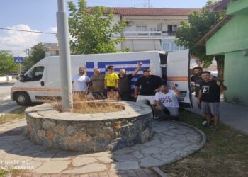 Παγκόσμιο Πρωτάθλημα Αθλητικής Αλιείας Κυπρίνου:Έφυγε ο εξοπλισμός της Εθνικής Ελλάδας