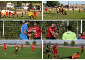 ΕΠΣ Φλώρινας: Ολοκληρώθηκε το Σ/Κ η πρώτη φάση του κυπέλλου