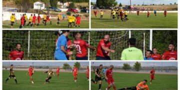 ΕΠΣ Φλώρινας: Ολοκληρώθηκε το Σ/Κ η πρώτη φάση του κυπέλλου