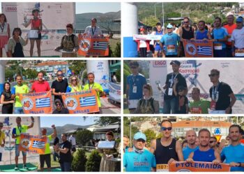 Επιτυχίες για τον ΣΔΟ Εορδαίας στον Ημιμαραθώνιο της Καστοριάς τον οποίο κέρδισε ο Δ. Κουτσουμπίδης