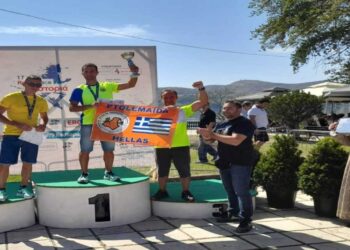 Πρώτη θέση για τον Δημήτρη Κουτσουμπίδη του ΣΔΟΕ στον Ημιμαραθώνιο της Καστοριάς