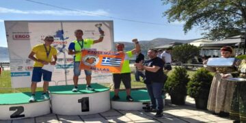 Πρώτη θέση για τον Δημήτρη Κουτσουμπίδη του ΣΔΟΕ στον Ημιμαραθώνιο της Καστοριάς