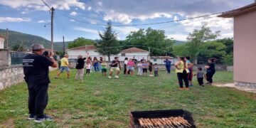 Το “έριξαν έξω” και διασκέδασαν στον Πολιτιστικό Σύλλογο Ασβεστόπετρας