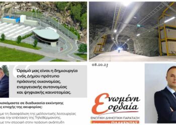 Ένας Δήμος πρότυπο πράσινης οικονομίας ενεργειακής αυτονομίας και ψηφιακής καινοτομίας- Του Πέτρου Μίμτση