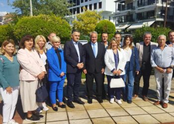 Ο Υπουργός Επικρατείας Μ. Βορίδης από την Καστοριά – «Στις 8 Οκτωβρίου ο Γιώργος Κασαπίδης και ο συνδυασμός του θα είναι οι νικητές των εκλογών»