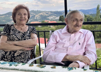 70 χρόνια έρωτας: Η ξεχωριστή ιστορία της Ελένης και του Μιχάλη από την Μόρφη Βοΐου Κοζάνης που κατέκτησαν το αμερικανικό όνειρο