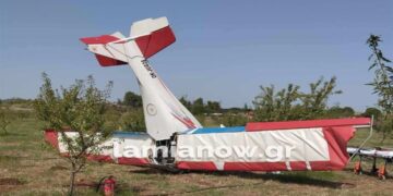Πτώση αεροσκάφους στη Θήβα: Νεκρός ο 37χρονος πιλότος – Ήταν πατέρας ενός μικρού παιδιού