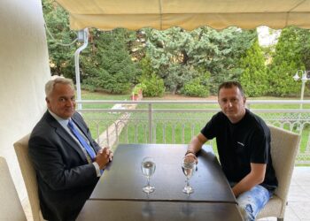 Μάκης Βορίδης: «Όποιος είναι ΝΔ στηρίζει Γιώργο Κασαπίδη»- «Πότε σκέφτηκε να βάλει υποψηφιότητα ο Αμανατίδης; Δεν τον τιμά η στάση του, αποκαλύπτει και χαρακτήρα αυτό που έκανε»- Αποκλειστική συνέντευξη στον «Π»