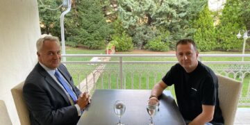 Μάκης Βορίδης: «Όποιος είναι ΝΔ στηρίζει Γιώργο Κασαπίδη»- «Πότε σκέφτηκε να βάλει υποψηφιότητα ο Αμανατίδης; Δεν τον τιμά η στάση του, αποκαλύπτει και χαρακτήρα αυτό που έκανε»- Αποκλειστική συνέντευξη στον «Π»