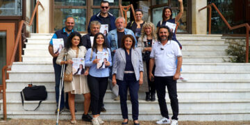 “ΕΛΠΙΔΑ”: Η Γ. Ζεμπιλιάδου επισκέφτηκε Υπηρεσίες και επιχειρήσεις στην Κοζάνηκεψη