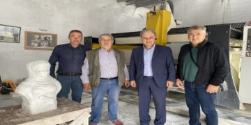 Γιώργος Αμανατίδης «Συμμαχία για την Ανάπτυξη»: Μάρμαρο Τρανοβάλτου και Κρόκος Κοζάνης  – Υποστήριξη και συνεργασία για καλύτερα αποτελέσματα