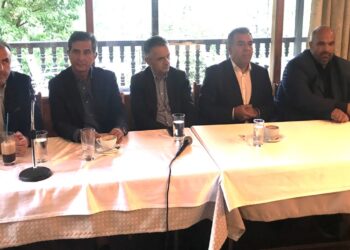 «Περιοδεία του Γ. Κασαπίδη στα Γρεβενά με κλιμάκιο της ΝΔ – Μήνυμα Νίκης από τον Γ. Κασαπίδη»