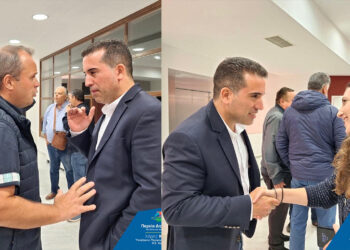 Ο Χάρης Κάτανας στη Σιάτιστα