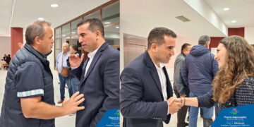 Ο Χάρης Κάτανας στη Σιάτιστα
