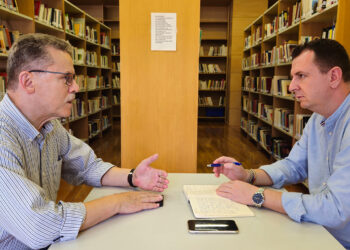 Λάζαρος Μαλούτας: «Ομάδα που κερδίζει δεν αλλάζει – Παράγουμε έργο με ρεαλισμό και νέες ιδέες»