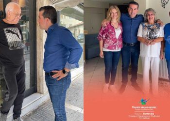 Χάρης Κάτανας: “Οι συμπολίτες μας είναι εδώ και μας δείχνουν τη στήριξη τους”