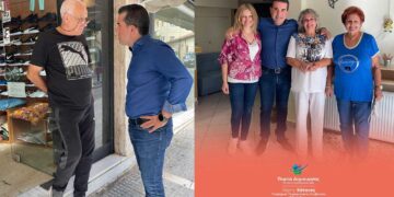 Χάρης Κάτανας: “Οι συμπολίτες μας είναι εδώ και μας δείχνουν τη στήριξη τους”