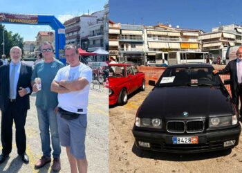 BMW E36 του 1991: Το ιστορικό αυτοκίνητο του Μιχάλη Παπαδόπουλου στην έκθεση της ΑΛΠ με τα συλλεκτικά αυτοκίνητα