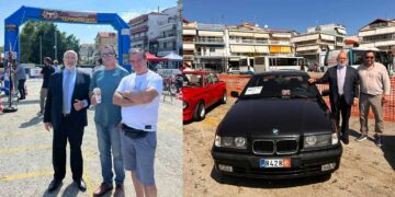 BMW E36 του 1991: Το ιστορικό αυτοκίνητο του Μιχάλη Παπαδόπουλου στην έκθεση της ΑΛΠ με τα συλλεκτικά αυτοκίνητα