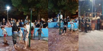 Με τη συμμετοχή πλήθους κόσμου , αναβίωσαν η γιορτή του Τρύγου και η παραγωγή κρασιού στα “ΘΡΑΚΙΚΑ ΕΠΙΛΗΝΙΑ 2023” της Θρακικής Εστίας Εορδαίας!. (ρεπορτάζ της Κούλας Πουλασιχίδου)