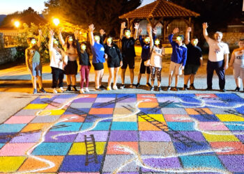 Ενεργοί πολίτες από το  Δημοτικό Σχολείο οι μαθητές/τριες του 1ου Δημοτικού Σχολείου Αγίας Παρασκευής